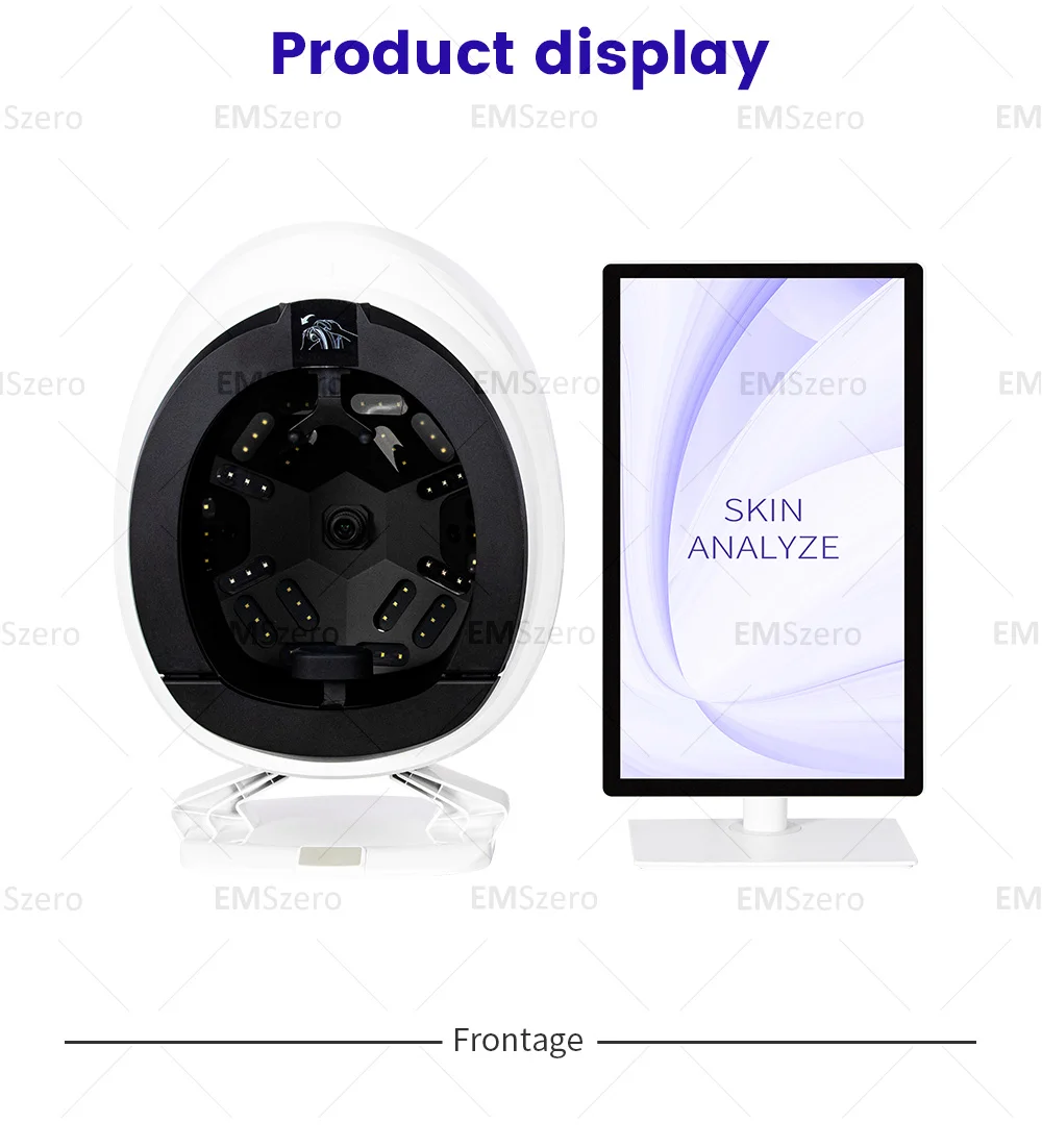 Facial Aesthetics Face Scanner 3D Face Scanner Skin Analysis Apparatus Face Scanner Skin Analyzer Skin Analysis Machine