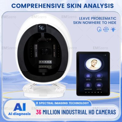 Facial Aesthetics Face Scanner 3D Face Scanner Skin Analysis Apparatus Face Scanner Skin Analyzer Skin Analysis Machine - Image 6