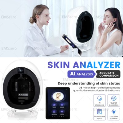Facial Aesthetics Face Scanner 3D Face Scanner Skin Analysis Apparatus Face Scanner Skin Analyzer Skin Analysis Machine - Image 5