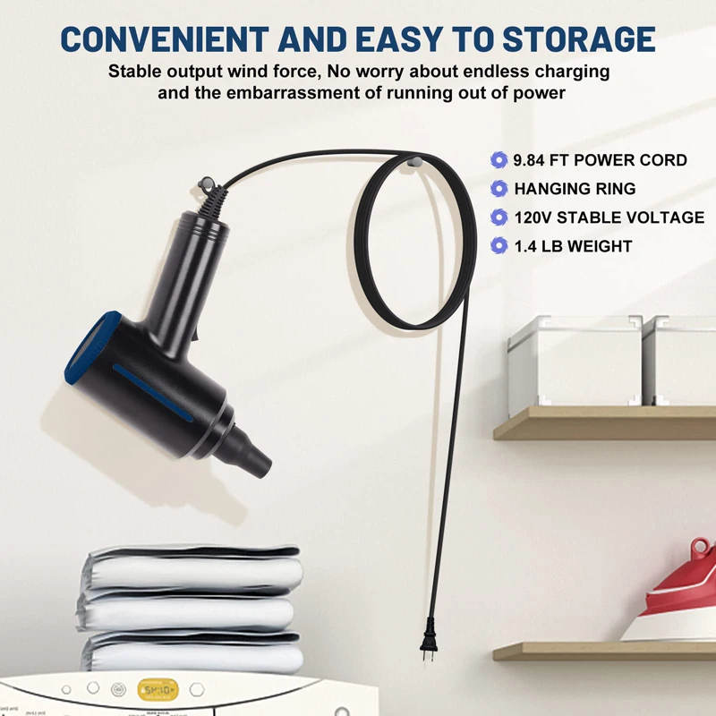 500W Electric Air Duster, Air Blower Replaces Canned Air Spray for PC Computer Keyboard Cleaner Compressed Air Can Duster 500W Electric Air Duster, Air Blower Replaces Canned Air Spray for PC Computer Keyboard Cleaner Compressed Air Can Duster