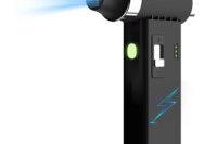 110000RPM Powfull Cordless Compressed Air Duster, Rechargeable Brushless Motor, 0-100 Adjustable Dust Blower for Computer