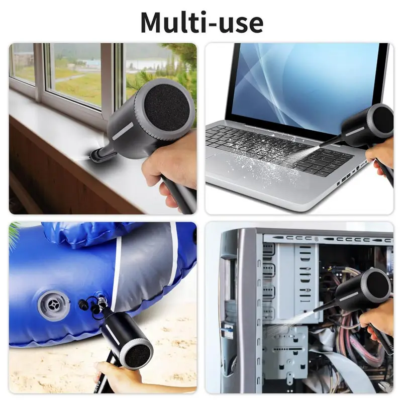 500W Electric Air Duster & Air Pump 2-in-1,Canned air Compressed Air Cans for Computer,PC,Laptop Keyboard Cleaner,Swimming Rings 500W Electric Air Duster & Air Pump 2-in-1,Canned air Compressed Air Cans for Computer,PC,Laptop Keyboard Cleaner,Swimming Rings
