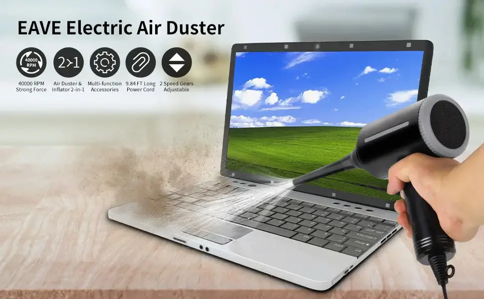 500W Electric Air Duster & Air Pump 2-in-1,Canned air Compressed Air Cans for Computer,PC,Laptop Keyboard Cleaner,Swimming Rings 500W Electric Air Duster & Air Pump 2-in-1,Canned air Compressed Air Cans for Computer,PC,Laptop Keyboard Cleaner,Swimming Rings