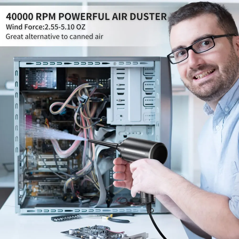 500W Electric Air Duster & Air Pump 2-in-1,Canned air Compressed Air Cans for Computer,PC,Laptop Keyboard Cleaner,Swimming Rings 500W Electric Air Duster & Air Pump 2-in-1,Canned air Compressed Air Cans for Computer,PC,Laptop Keyboard Cleaner,Swimming Rings
