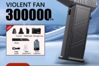 Xiaomi Powerful Air Blower Vacuum Dust Cleaner 300000RPM Violent Fan Type-C Charging Strong Winds Brushless Turbo Jet Blower Dry