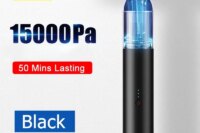 Baseus A3 15000Pa Car Vacuum Cleaner Wireless Cleaner Mini Portable Powerful Auto Vacuum Cleaner Air Blower W LED for Home Car