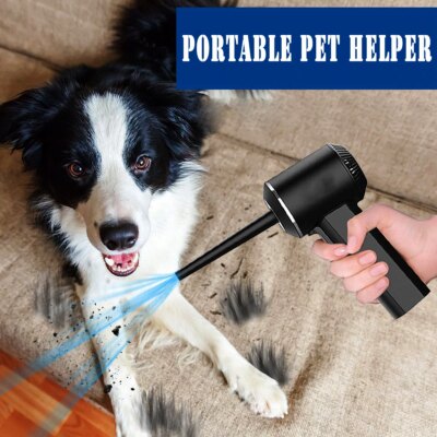 Compressed Air Duster For Computer Keyboard 51000 RPM USB Charging Mini Electric Cordless PC Car Cleaner Wireless Air Blower - Image 6