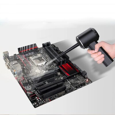 Compressed Air Duster For Computer Keyboard 51000 RPM USB Charging Mini Electric Cordless PC Car Cleaner Wireless Air Blower - Image 5