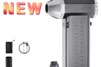 130000RPM Turbofan Air Blower Air gun Mini Turbo Jet Fan Brushless Motor Handheld Duct Fan Portable Charging Cleaning Car Vacuum