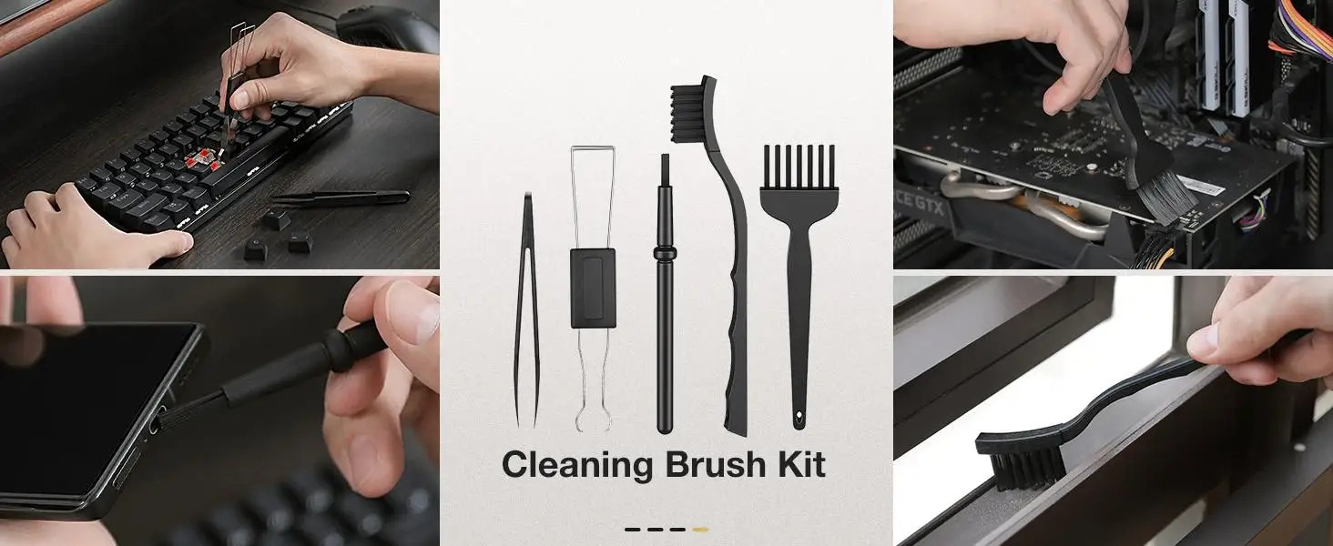 ME-CR1 Electric Air Duster 13000PA Rechargeable Compressed Vacuum Cleaner 110000RPM Keyboard Air Blower 2 Smart Start Modes ME-CR1 Electric Air Duster 13000PA Rechargeable Compressed Vacuum Cleaner 110000RPM Keyboard Air Blower 2 Smart Start Modes