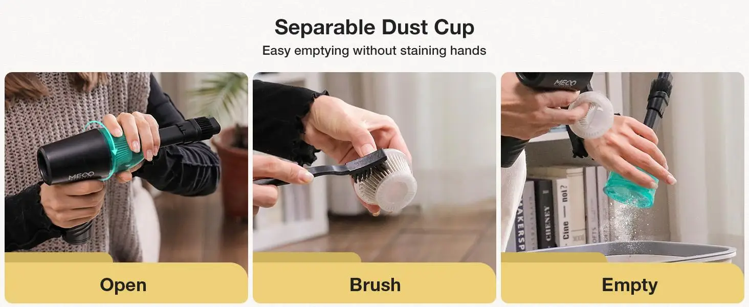 ME-CR1 Electric Air Duster 13000PA Rechargeable Compressed Vacuum Cleaner 110000RPM Keyboard Air Blower 2 Smart Start Modes ME-CR1 Electric Air Duster 13000PA Rechargeable Compressed Vacuum Cleaner 110000RPM Keyboard Air Blower 2 Smart Start Modes