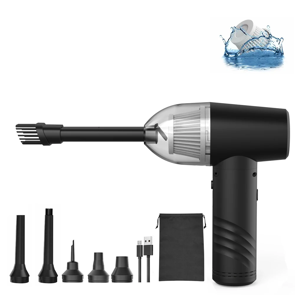 Vacuum Cleaner Protable Air Duster for Computer Cleaning 53000RPM Cordless Compressed Air Blower for PC computers Keyboard Clean Vacuum Cleaner Protable Air Duster for Computer Cleaning 53000RPM Cordless Compressed Air Blower for PC computers Keyboard Clean