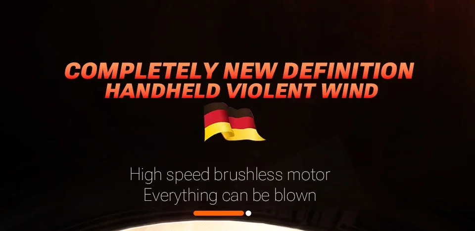 SZUK Mini Air Blower Brushless Motor Turbo Jet Fan Handheld Portable Duct Fan Turbofan air blower Powerful Car Vacuum Cleaner