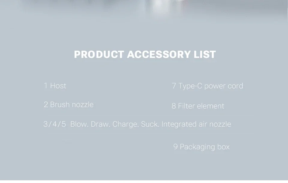 SZUK Mini Air Blower Brushless Motor Turbo Jet Fan Handheld Portable Duct Fan Turbofan air blower Powerful Car Vacuum Cleaner