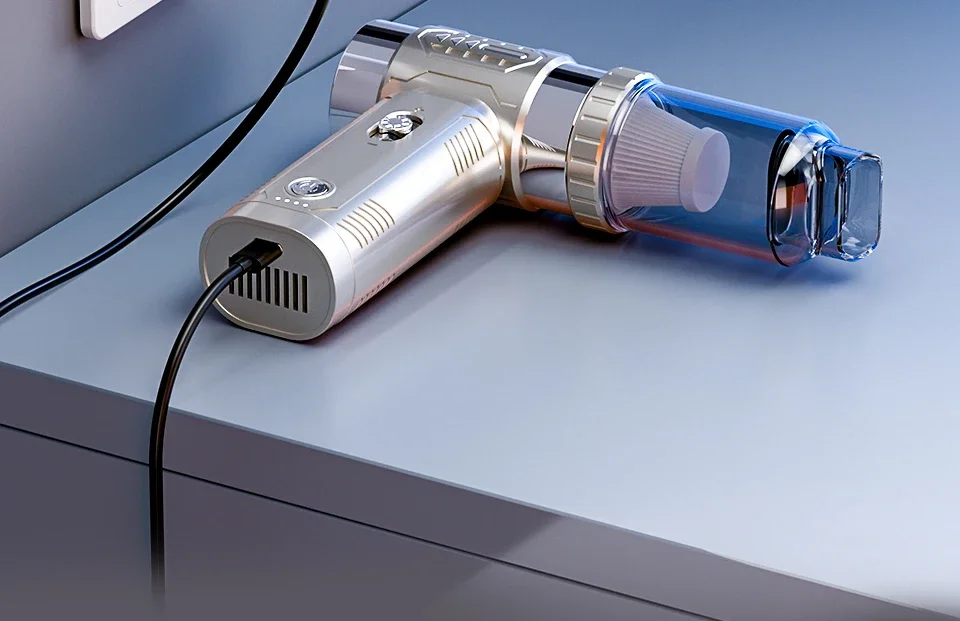 SZUK Mini Air Blower Brushless Motor Turbo Jet Fan Handheld Portable Duct Fan Turbofan air blower Powerful Car Vacuum Cleaner