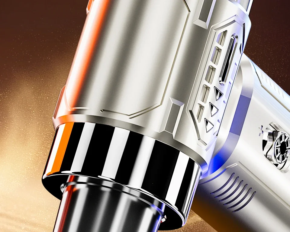 SZUK Mini Air Blower Brushless Motor Turbo Jet Fan Handheld Portable Duct Fan Turbofan air blower Powerful Car Vacuum Cleaner