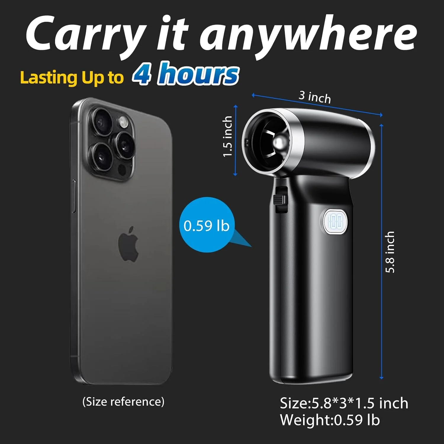 Compressed air duster rechargeable Blower Fan 110000RPM PC Duster Keyboard Mini Turbo Fan Car Dryer for Car Cleaning Compressed air duster rechargeable Blower Fan 110000RPM PC Duster Keyboard Mini Turbo Fan Car Dryer for Car Cleaning
