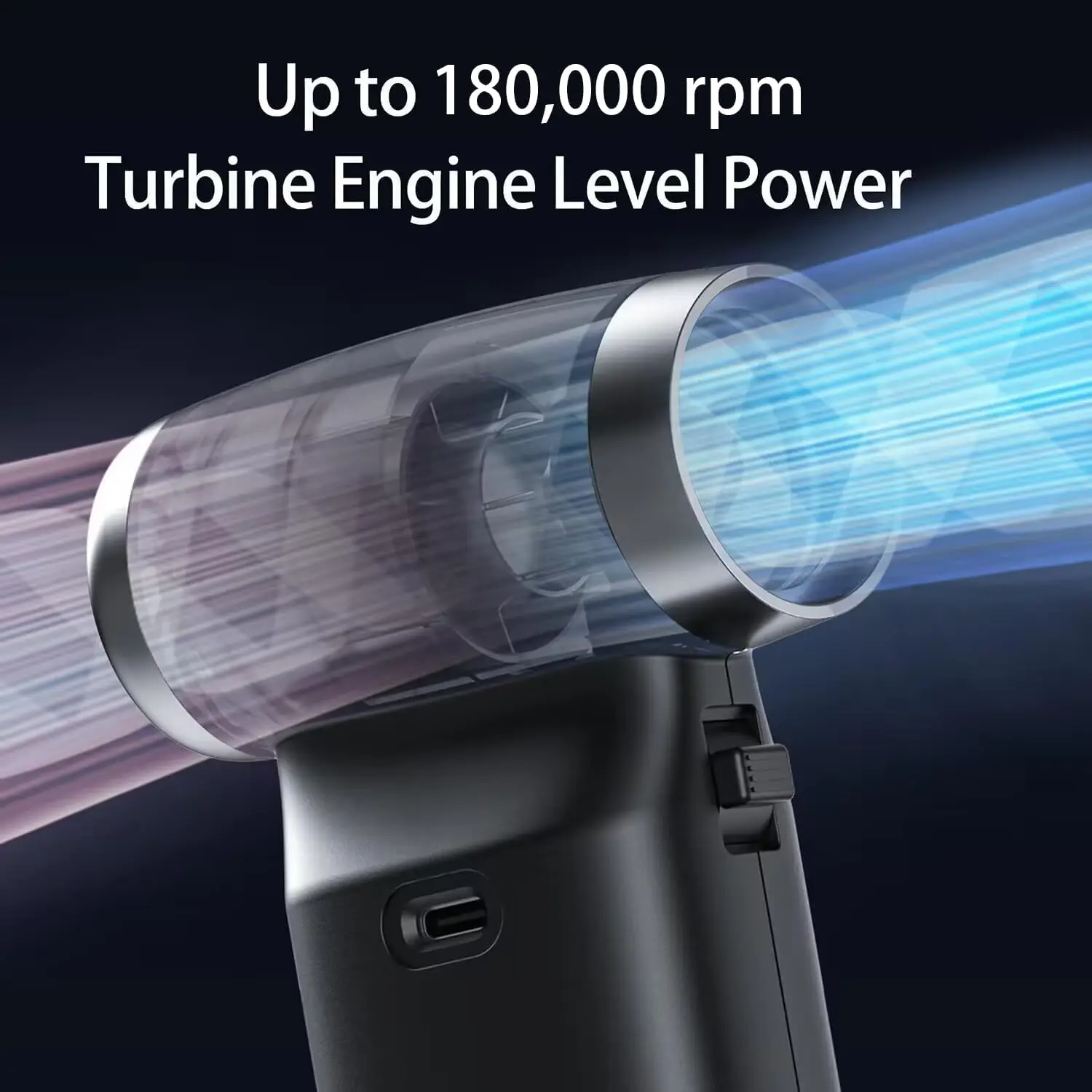 Compressed air duster rechargeable Blower Fan 110000RPM PC Duster Keyboard Mini Turbo Fan Car Dryer for Car Cleaning Compressed air duster rechargeable Blower Fan 110000RPM PC Duster Keyboard Mini Turbo Fan Car Dryer for Car Cleaning