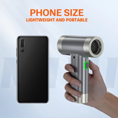 SZUK Car Mini Vacuum Cleaner Portable High Power Blower Wireless Cleaning Machine Handheld Electric Turbo Blower Car Electronics - Image 6