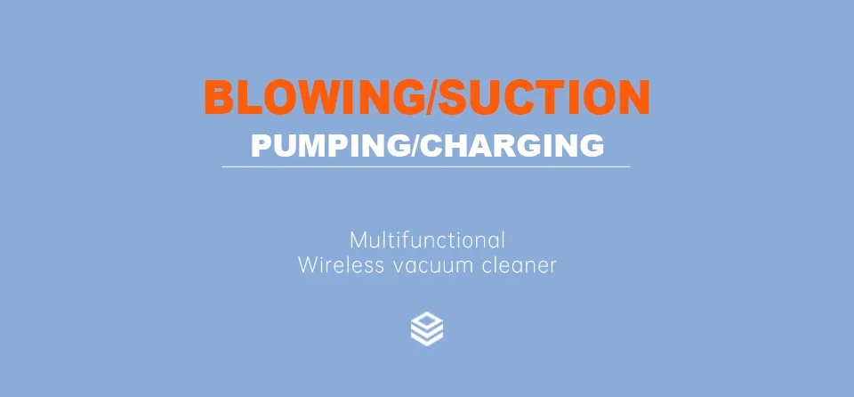 SZUK Car Mini Vacuum Cleaner Portable High Power Blower Wireless Cleaning Machine Handheld Electric Turbo Blower Car Electronics