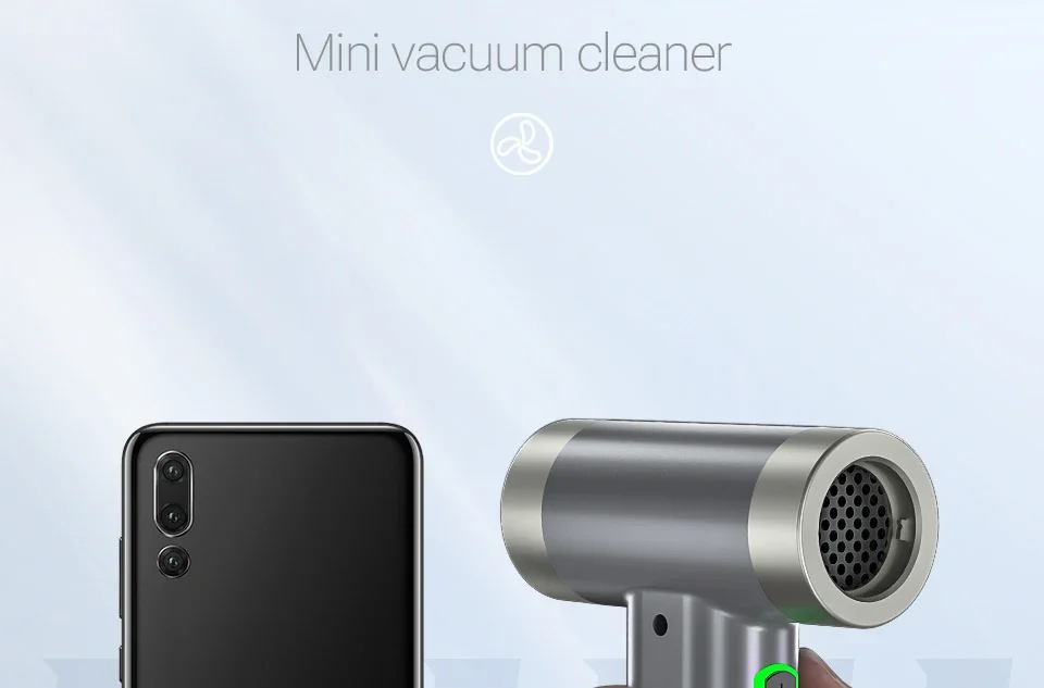 SZUK Car Mini Vacuum Cleaner Portable High Power Blower Wireless Cleaning Machine Handheld Electric Turbo Blower Car Electronics