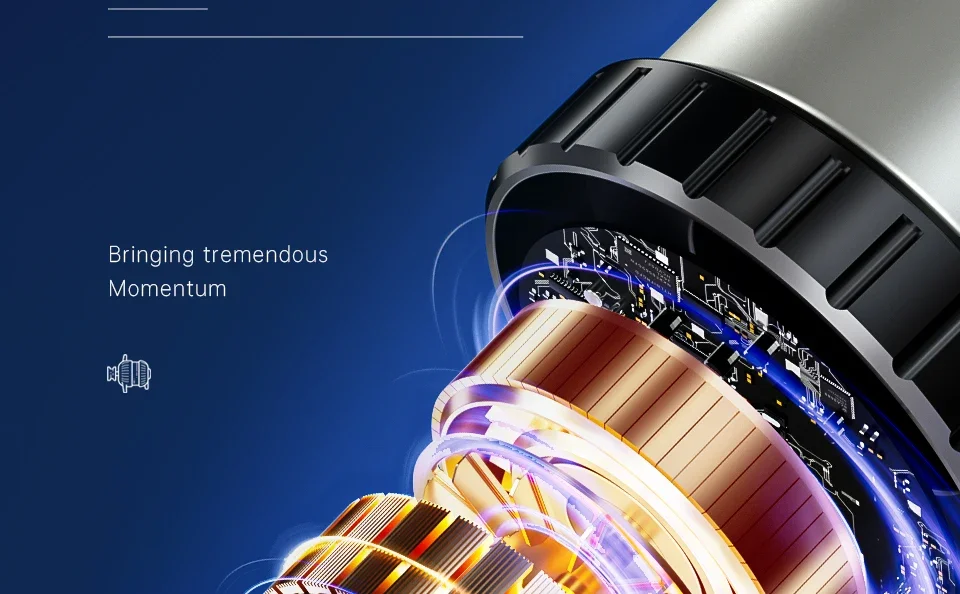 SZUK Car Mini Vacuum Cleaner Portable High Power Blower Wireless Cleaning Machine Handheld Electric Turbo Blower Car Electronics