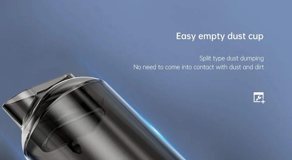 SZUK Car Mini Vacuum Cleaner Portable High Power Blower Wireless Cleaning Machine Handheld Electric Turbo Blower Car Electronics