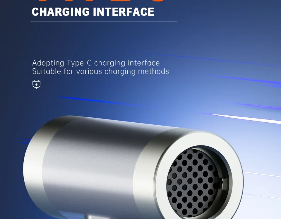 SZUK Car Mini Vacuum Cleaner Portable High Power Blower Wireless Cleaning Machine Handheld Electric Turbo Blower Car Electronics