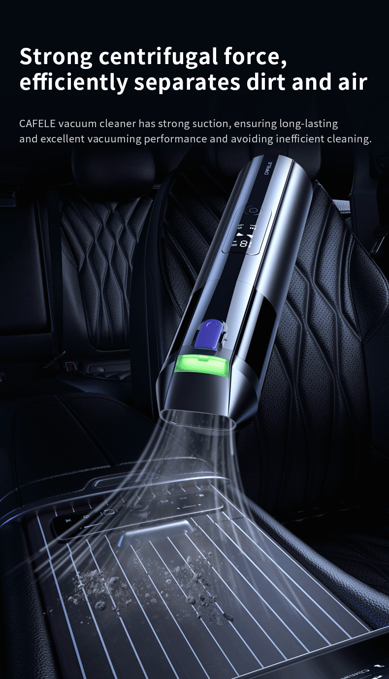 CAFELE 18000Pa Car Vacuum Cleaner 4-in-1 Handheld Portable Wireless Vacuum Cleaner Powerful Air Gun Blower Rechargeable CAFELE 18000Pa Car Vacuum Cleaner 4-in-1 Handheld Portable Wireless Vacuum Cleaner Powerful Air Gun Blower Rechargeable