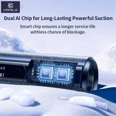 CAFELE 18000Pa Car Vacuum Cleaner 4-in-1 Handheld Portable Wireless Vacuum Cleaner Powerful Air Gun Blower Rechargeable - Image 5