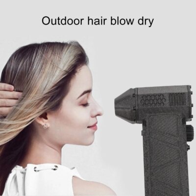 Dry Blower 300000 RPM Aluminum Alloy Electron Electric Air Duster 16000mAh Stepless Speed Adjustment for Computer Keyboard - Image 6