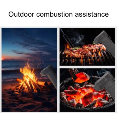 Dry Blower 300000 RPM Aluminum Alloy Electron Electric Air Duster 16000mAh Stepless Speed Adjustment for Computer Keyboard - Image 5