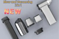 130000RPM Turbofan Air Blower Mini Turbo Jet Fan Brushless Motor Handheld Duct Fan Portable Charging Cleaning Car Vacuum ＆Dryer