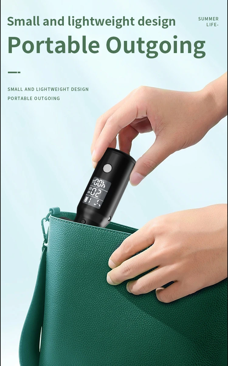 Mini Brushless Air Duster Portable Compressed Air Blower with Suction for Keyboard Computer Cleaning Multi Use Home Office