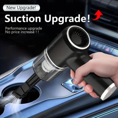 EAFC Car Vacuum Cleaner Portable Wireless Vacuum 47000PA Strong Suction Handheld Vacuum Cleaner Powerful Blower Dust for CarHome - Image 3