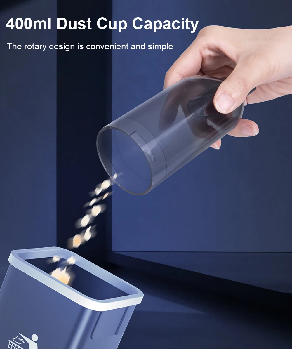 Car Vacuum Cleaner 95000PA Strong Suction Handheld Wireless Vacuum Cleaner for Car Household Portable Vacuum Cleaner Blower