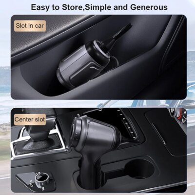 Car Vacuum Cleaner 95000PA Strong Suction Handheld Wireless Vacuum Cleaner for Car Household Portable Vacuum Cleaner Blower - Image 6