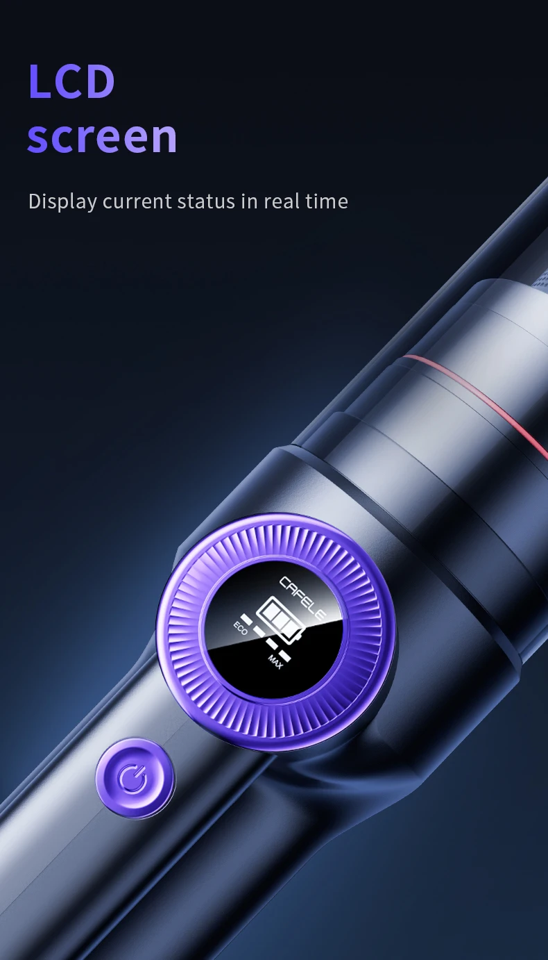 CAFELE 14000Pa Car Vacuum Cleaner Handheld 100W High Power Wireless Cleaner 6000mAh Air Extractor 2-in-1 For Home Car Cleaning CAFELE 14000Pa Car Vacuum Cleaner Handheld 100W High Power Wireless Cleaner 6000mAh Air Extractor 2-in-1 For Home Car Cleaning