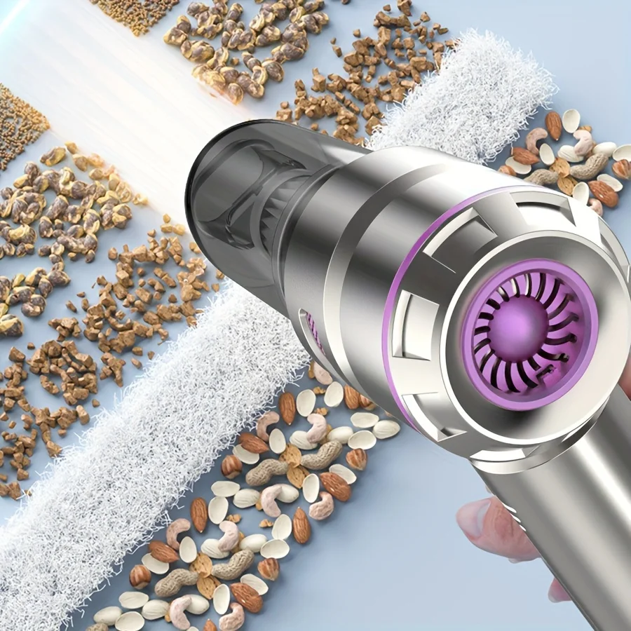 Car Vacuum Cleaner Portable Handheld Wireless Brushless Motor Cleaning Machine Powerful Air Duster for Home Appliance
