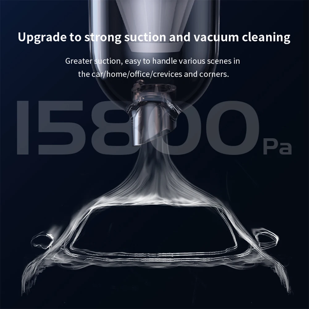 Wireless Car Vacuum Cleaner Blow-Suction Integrated Vacuum Cleaner Mini Portable Multifunctional Airs Duster for Home Hair Dust Wireless Car Vacuum Cleaner Blow-Suction Integrated Vacuum Cleaner Mini Portable Multifunctional Airs Duster for Home Hair Dust
