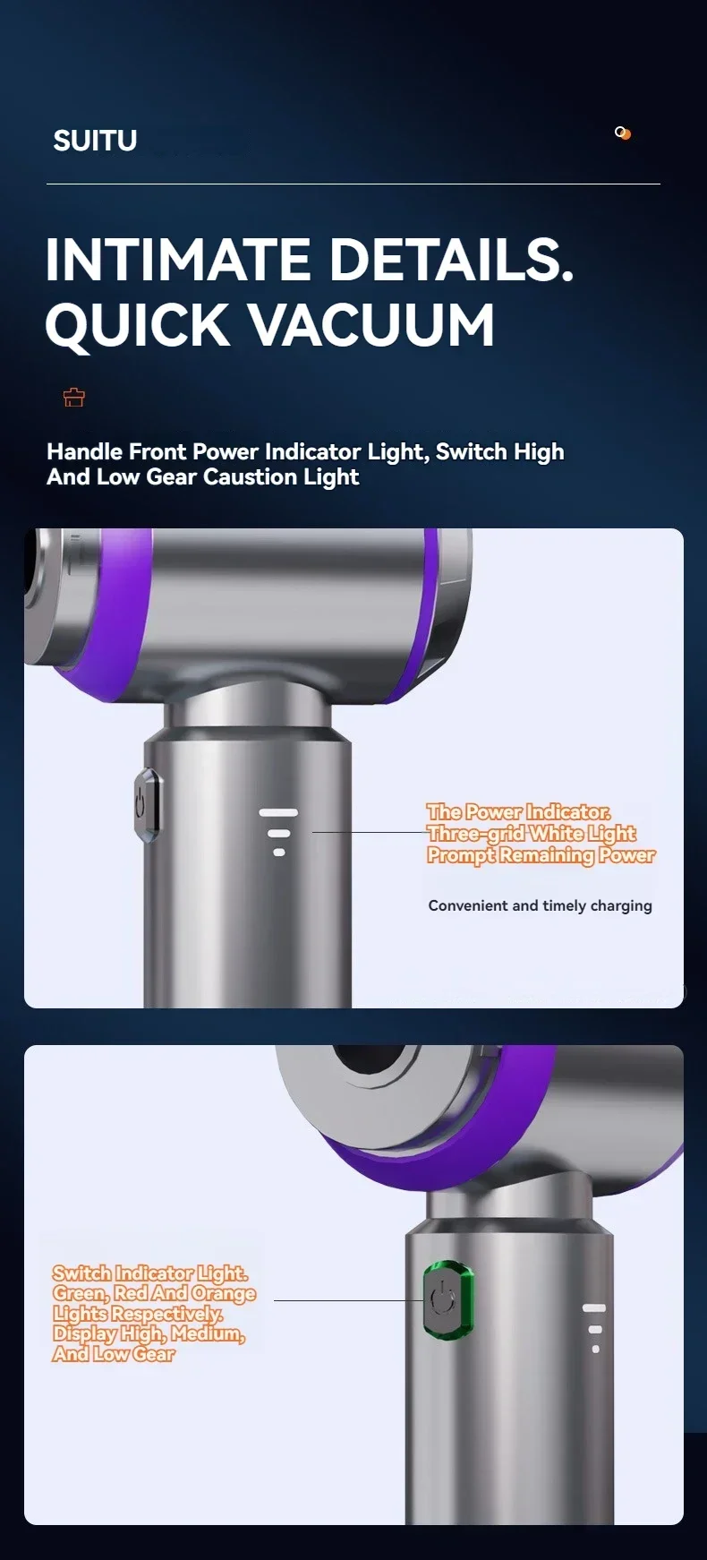 Car Vacuum Cleaner High Power Portable Handheld Wireless Brushless Motor Cleaning Machine Powerful Air Duster for Home Appliance Car Vacuum Cleaner High Power Portable Handheld Wireless Brushless Motor Cleaning Machine Powerful Air Duster for Home Appliance