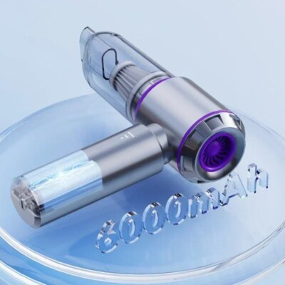 Car Vacuum Cleaner High Power Portable Handheld Wireless Brushless Motor Cleaning Machine Powerful Air Duster for Home Appliance - Image 5