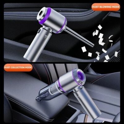Car Vacuum Cleaner High Power Portable Handheld Wireless Brushless Motor Cleaning Machine Powerful Air Duster for Home Appliance - Image 4