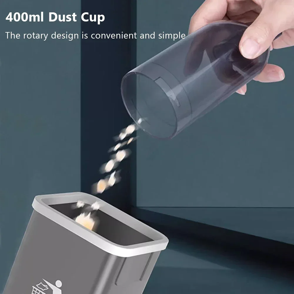Car Vacuum Cleaner Wireless Portable Vacuum Cleaner For Car 95000PA High Power Mini Handheld Car Vacuum Cleaner Blower 2 in 1
