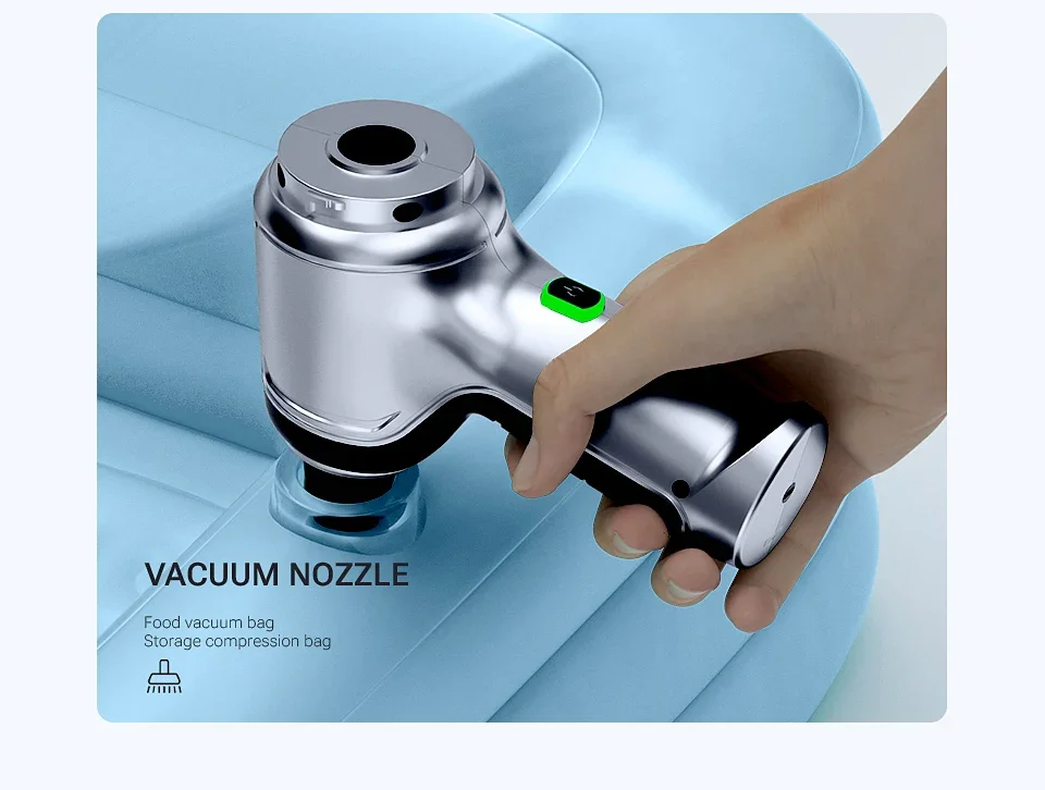 SZUK Car Vacuum CIeaner 638000Pa Wireless Mini Handheld Cleaning Machine Powerful Portable Blower Vacuum Cleaner for Car Home