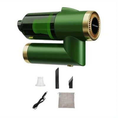 Cordless Car Hoover Foldable 9000PA Wireless Vacuum Cleaner 4000mAh Mini Dust Collector 120W USB Powered for Vehicle Home Office - Image 5