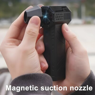 Electric Wireless Air Duster Mini Compressed Air Blower Gun Type-C Air Duster For Computer Keyboard PC Clean Gadget Blower - Image 3