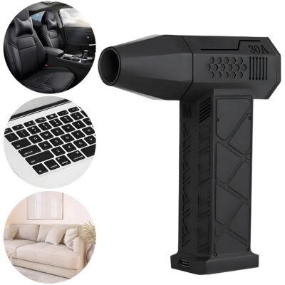 Electric Wireless Air Duster Mini Compressed Air Blower Gun Type-C Air Duster For Computer Keyboard PC Clean Gadget Blower - Image 6