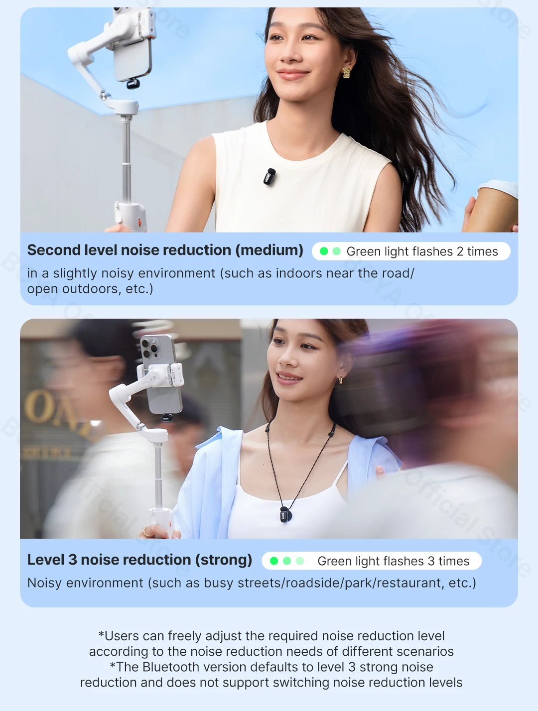 BOYA BOYA Mini Wireless Lavalier Lapel Microphone for iPhone iPad Android Type-C Phone Live Broadcast Audio Video Recording Vlog BOYA BOYA Mini Wireless Lavalier Lapel Microphone for iPhone iPad Android Type-C Phone Live Broadcast Audio Video Recording Vlog
