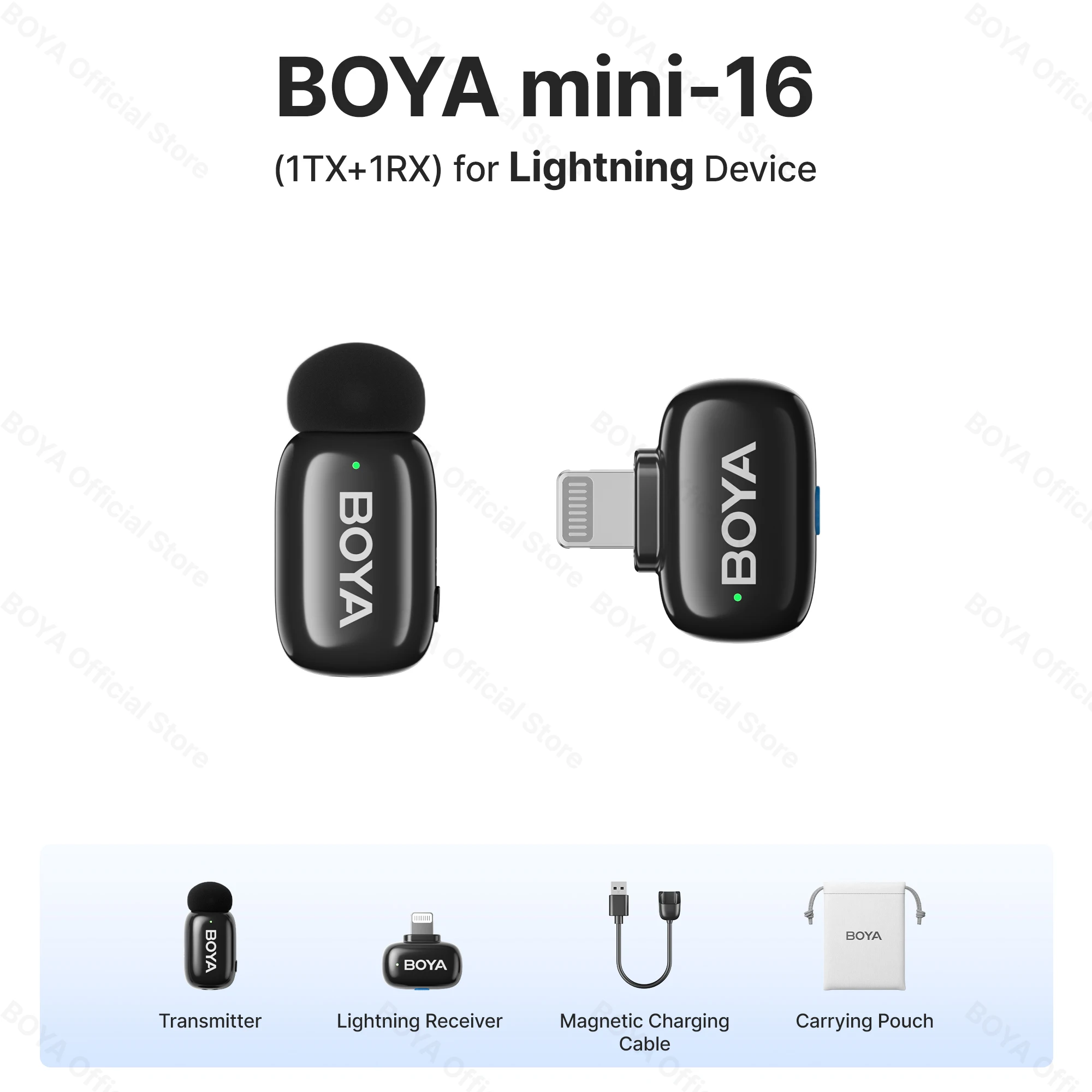 16(1TX-1RX)Lightning